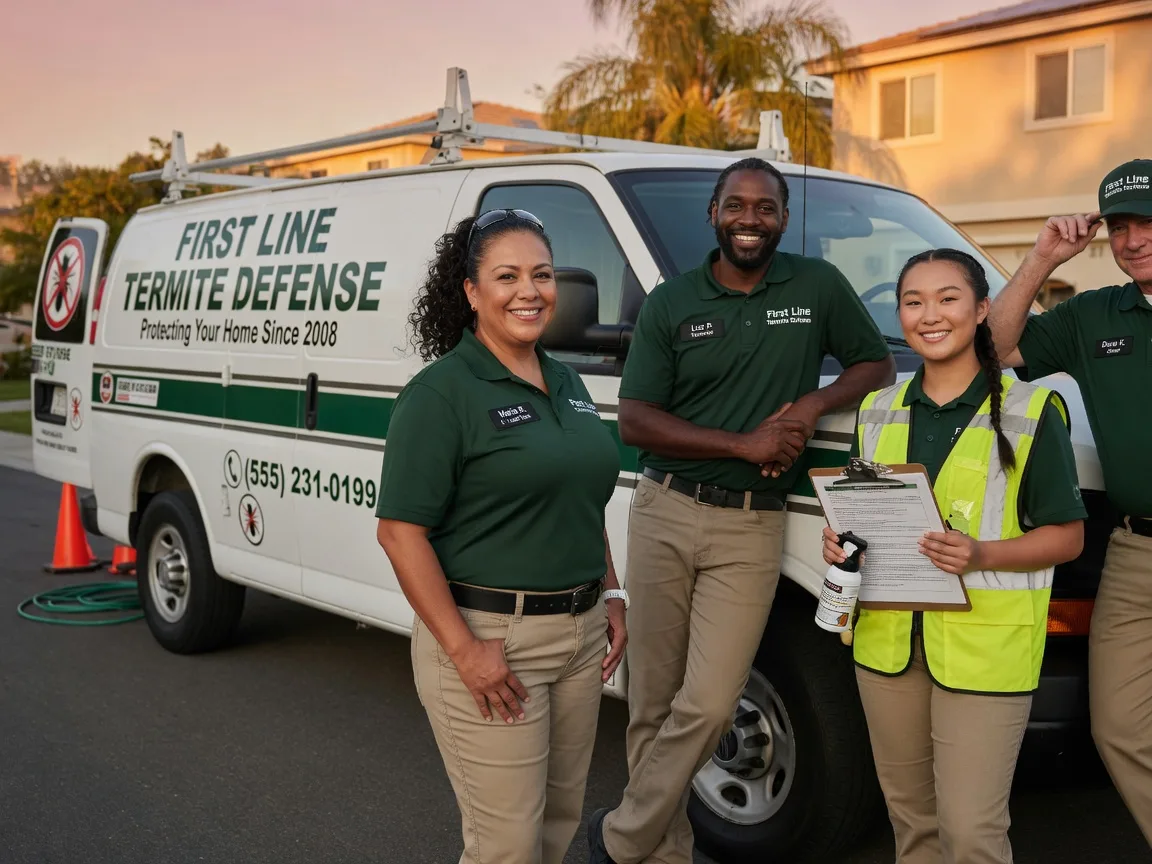 Termite Treatment company in Hallsville, TX