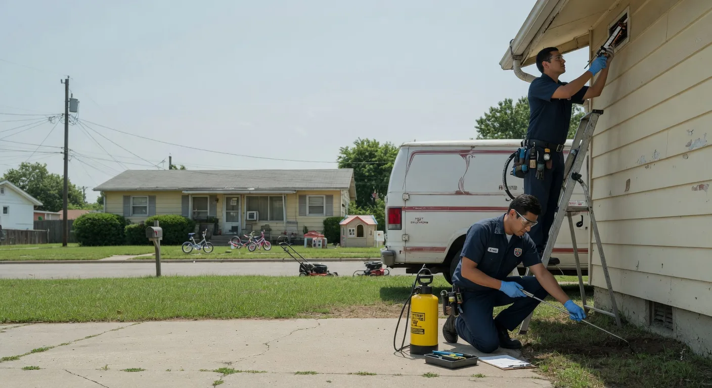 Termite Treatment in Hallsville, TX near me